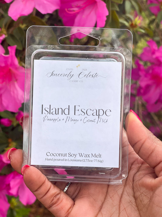 Island Escape Wax Melt