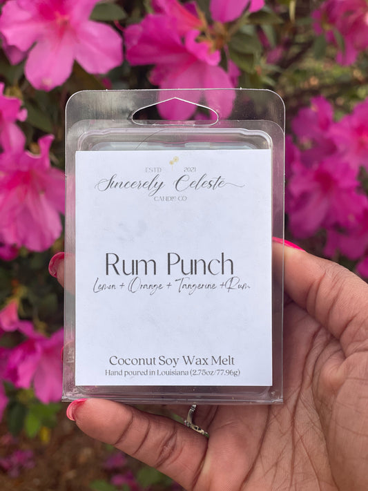 Rum Punch Wax Melt